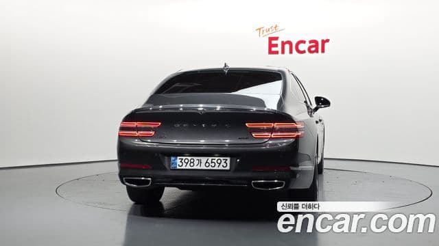 Genesis G80 (RG3) бензин 3.5 турбо AWD, 2021 4
