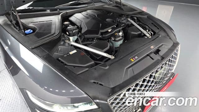 Genesis G80 (RG3) бензин 3.5 турбо AWD, 2021 6