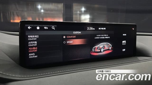 Genesis G80 (RG3) бензин 3.5 турбо AWD, 2021 16