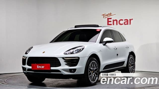 Porsche Macan 95B, 2017 1