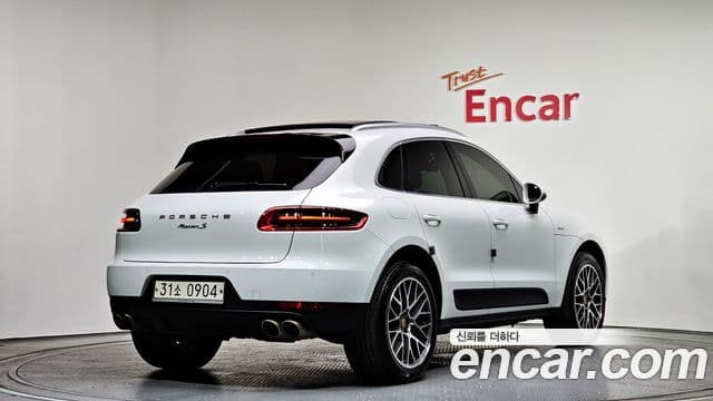 Porsche Macan 95B, 2017 2