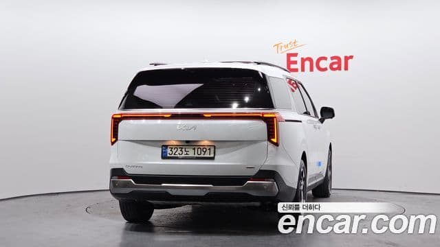 Kia The / новый New Carnival 4세대 Signature, 2024 4