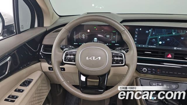 Kia The / новый New Carnival 4세대 Signature, 2024 13