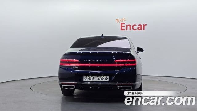 Genesis G90 Luxury, 2021 4