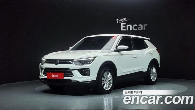 KG모빌리티(SsangYong) Beautiful Korando бензин 1.5 2WD C3 Plus, 2021 1