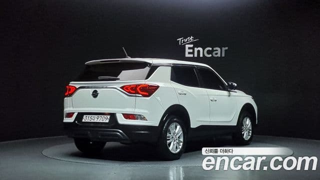 KG모빌리티(SsangYong) Beautiful Korando бензин 1.5 2WD C3 Plus, 2021 2