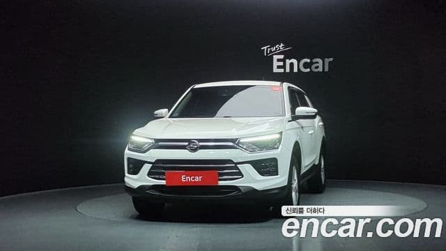 KG모빌리티(SsangYong) Beautiful Korando бензин 1.5 2WD C3 Plus, 2021 3