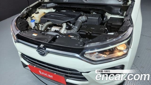 KG모빌리티(SsangYong) Beautiful Korando бензин 1.5 2WD C3 Plus, 2021 6
