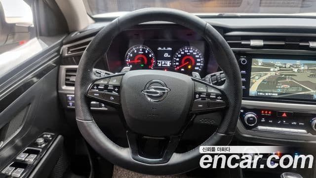 KG모빌리티(SsangYong) Beautiful Korando бензин 1.5 2WD C3 Plus, 2021 14