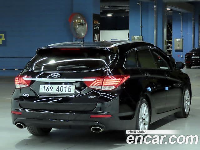 Hyundai i40 Modern, 2012 4