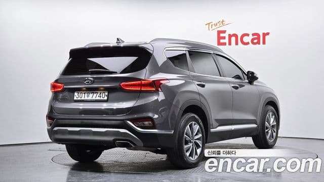 Hyundai Santa Fe TM Exclusive, 2020 2