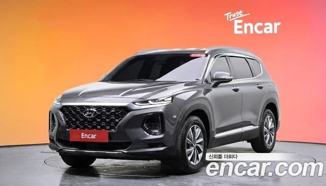 Hyundai Santa Fe TM Exclusive, 2020 1