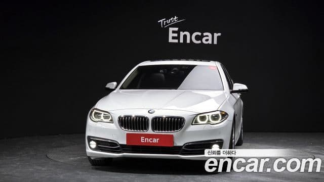 BMW 5시리즈 (F10) Luxury, 2014 3