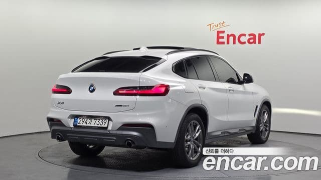 BMW X4 (G02) xDrive20i M Sport X онлайн Exclusive Edition, 2021 2