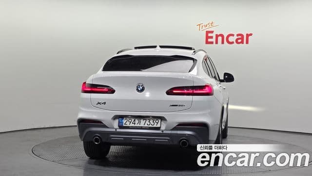 BMW X4 (G02) xDrive20i M Sport X онлайн Exclusive Edition, 2021 4