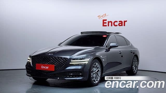 Genesis G80 (RG3) бензин 2.5 турбо AWD, 2021 1