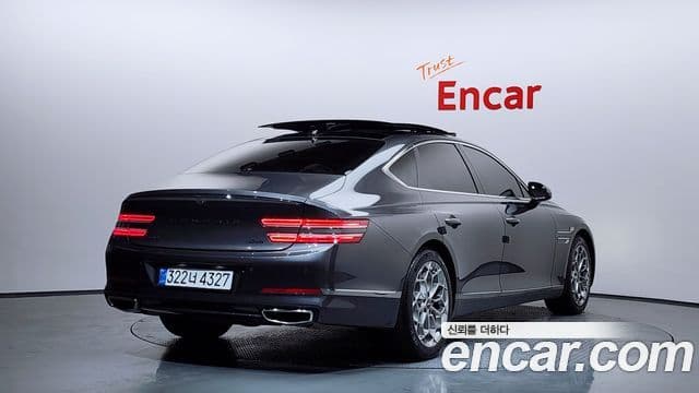 Genesis G80 (RG3) бензин 2.5 турбо AWD, 2021 2