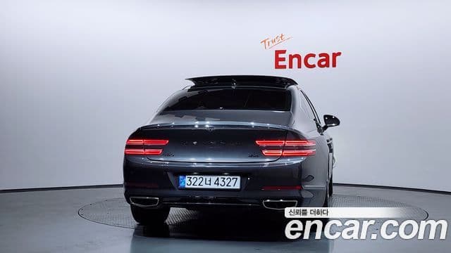 Genesis G80 (RG3) бензин 2.5 турбо AWD, 2021 4
