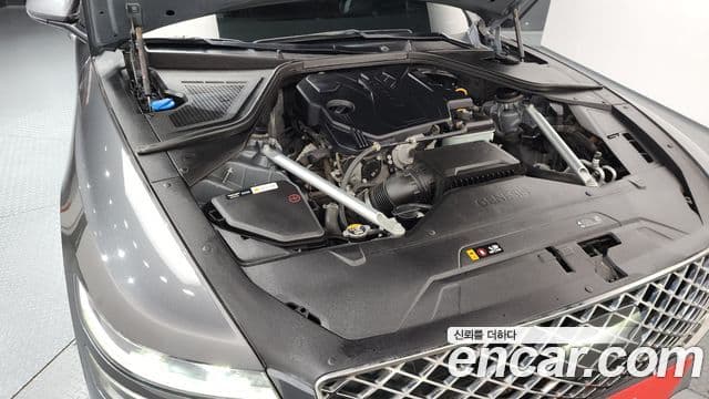Genesis G80 (RG3) бензин 2.5 турбо AWD, 2021 6