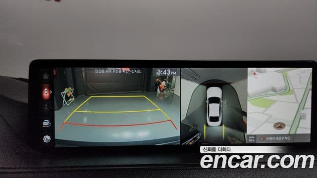 Genesis G80 (RG3) бензин 2.5 турбо AWD, 2021 15