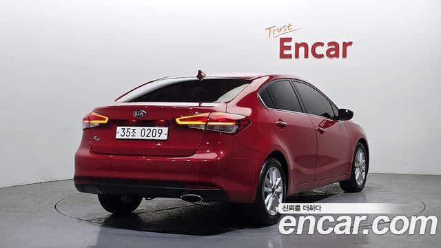 Kia The / новый New K3 Style, 2017 2