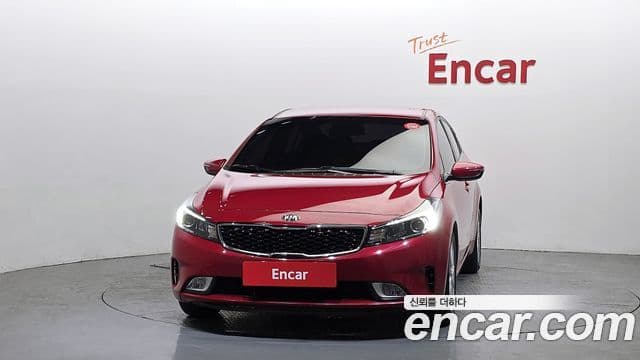 Kia The / новый New K3 Style, 2017 3