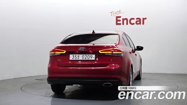 Kia The / новый New K3 Style, 2017 4