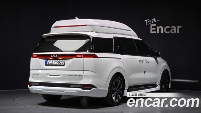 Kia Carnival 4세대 бензин 9인승 High Limousine(компания по спецнадстройкам), 2023 2