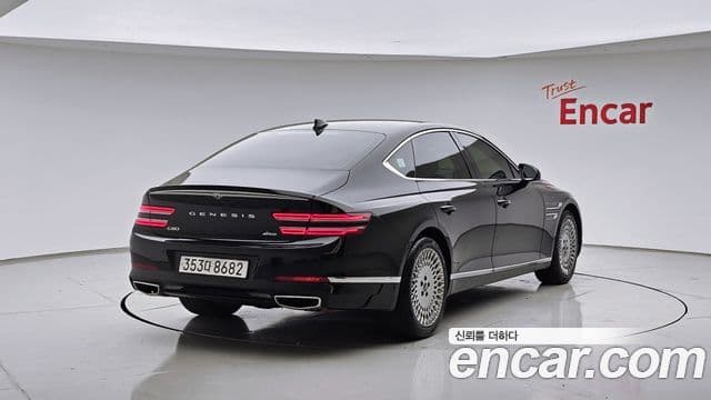 Genesis G80 (RG3) бензин 3.5 турбо AWD, 2023 2