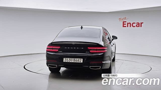 Genesis G80 (RG3) бензин 3.5 турбо AWD, 2023 4