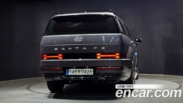 Hyundai Santa Fe (MX5) Calligraphy, 2024 4