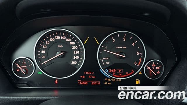 BMW 3시리즈 GT (F34) GT 320d, 2017 8