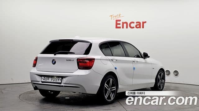 BMW 1시리즈 (F20) 120d Sport Pack 1 5도어, 2013 2