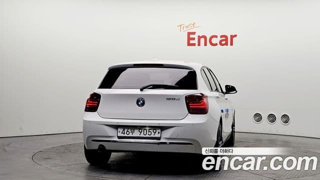BMW 1시리즈 (F20) 120d Sport Pack 1 5도어, 2013 4
