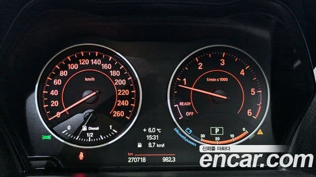 BMW 1시리즈 (F20) 120d Sport Pack 1 5도어, 2013 8