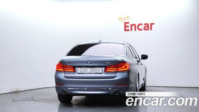 BMW 5시리즈 (G30) 520d xDrive Luxury Plus, 2018 4
