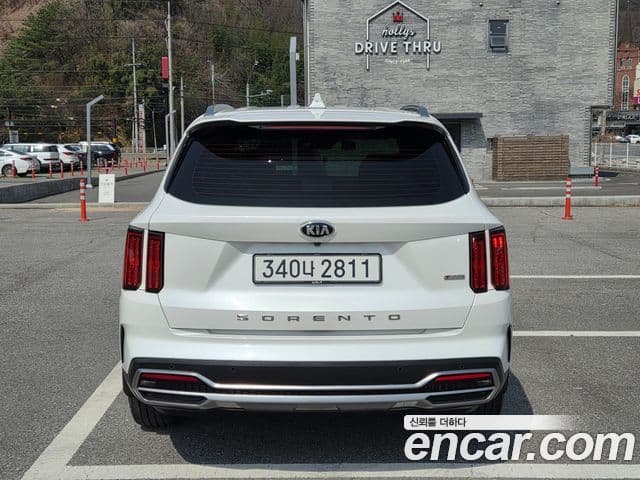 Kia Sorento 4세대 Prestige, 2021 все фото