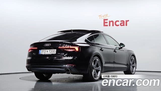 Audi A5 (F5) 45 TFSI Quattro Premium Sportback, 2019 2