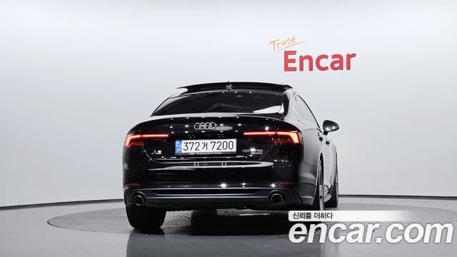 Audi A5 (F5) 45 TFSI Quattro Premium Sportback, 2019 4