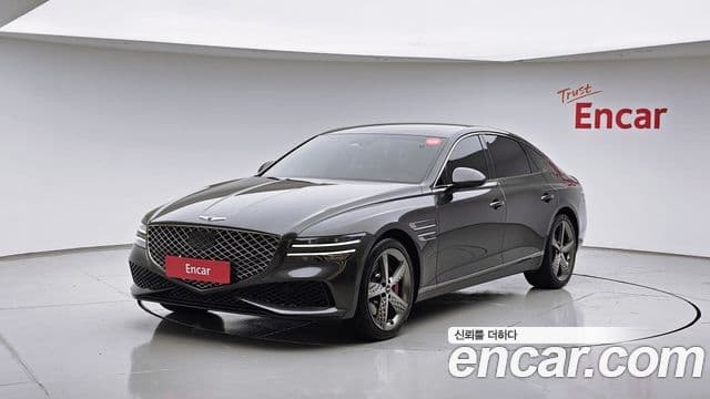 Genesis G80 (RG3) бензин 3.5 турбо AWD, 2024 1