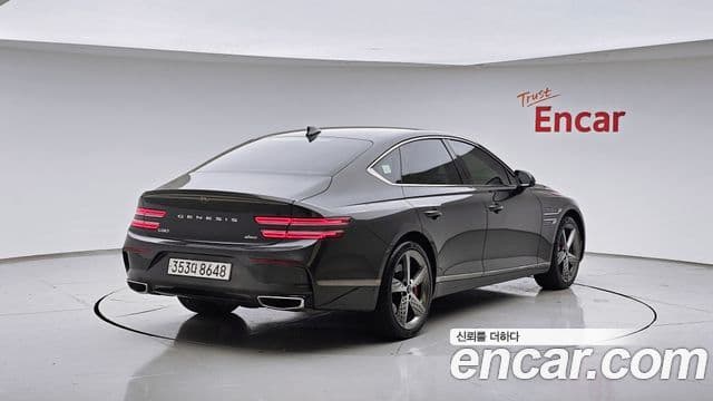 Genesis G80 (RG3) бензин 3.5 турбо AWD, 2024 2