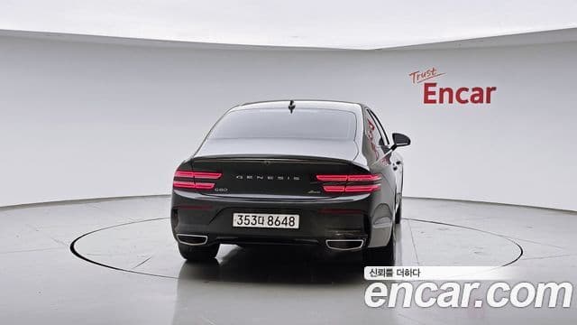 Genesis G80 (RG3) бензин 3.5 турбо AWD, 2024 4