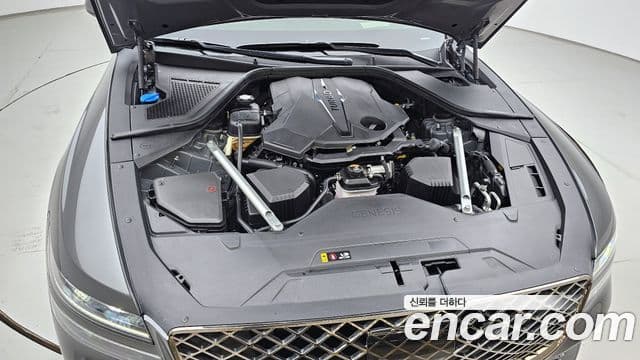 Genesis G80 (RG3) бензин 3.5 турбо AWD, 2024 6