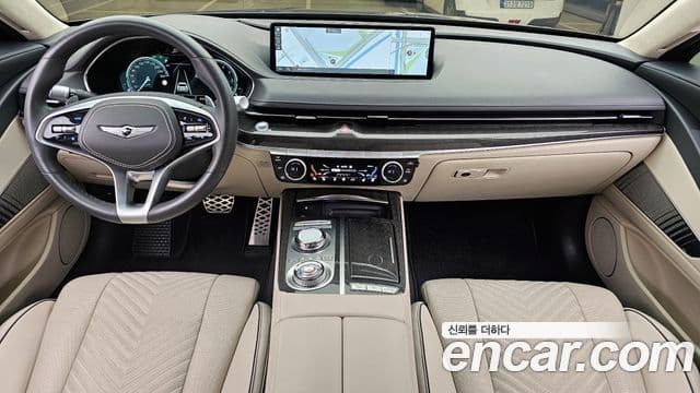 Genesis G80 (RG3) бензин 3.5 турбо AWD, 2024 7