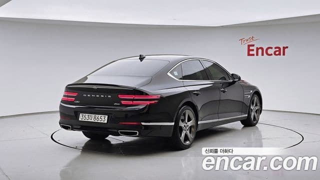 Genesis G80 (RG3) бензин 2.5 турбо AWD, 2023 2