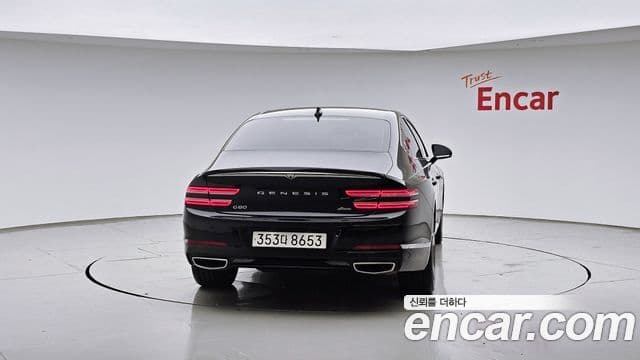 Genesis G80 (RG3) бензин 2.5 турбо AWD, 2023 4