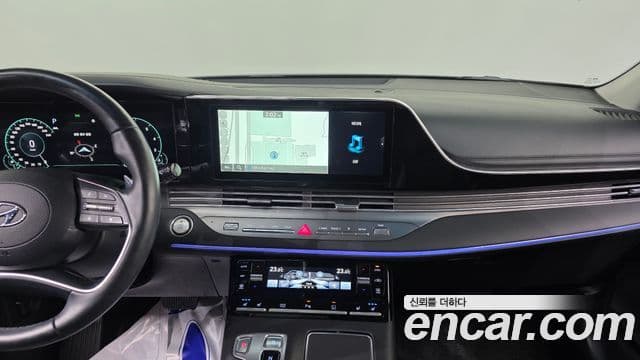 Hyundai The / новый New Grandeur IG Le Blanc, 2022 16