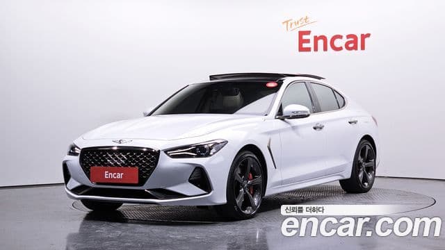 Genesis G70 Prestige, 2019 1