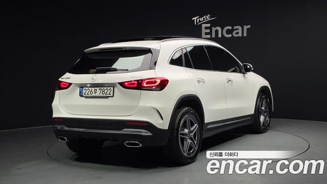 Mercedes-Benz GLA-класс H247 GLA250 4MATIC, 2021 2