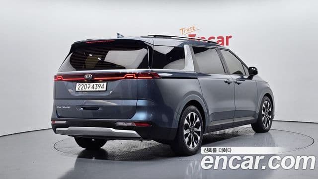 Kia Carnival 4세대 Prestige, 2021 2